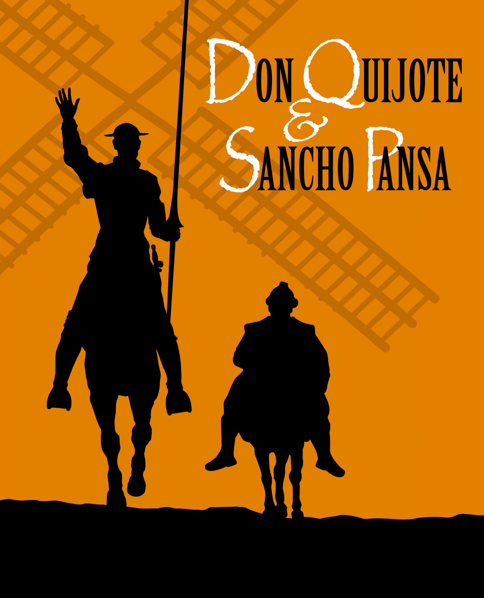 Don Quijote & Sancho Pansa